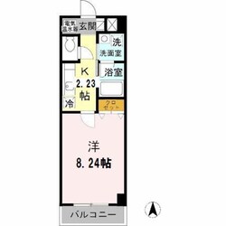 モンテリブロ北町の物件間取画像